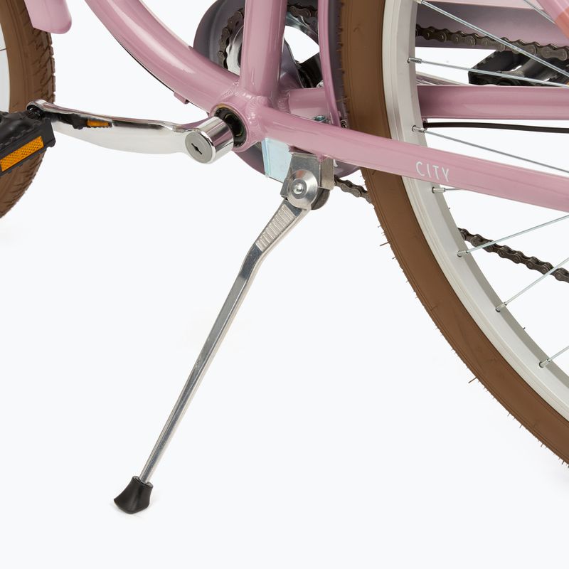 Junior městské kolo ATTABO CITY 26" pink 12