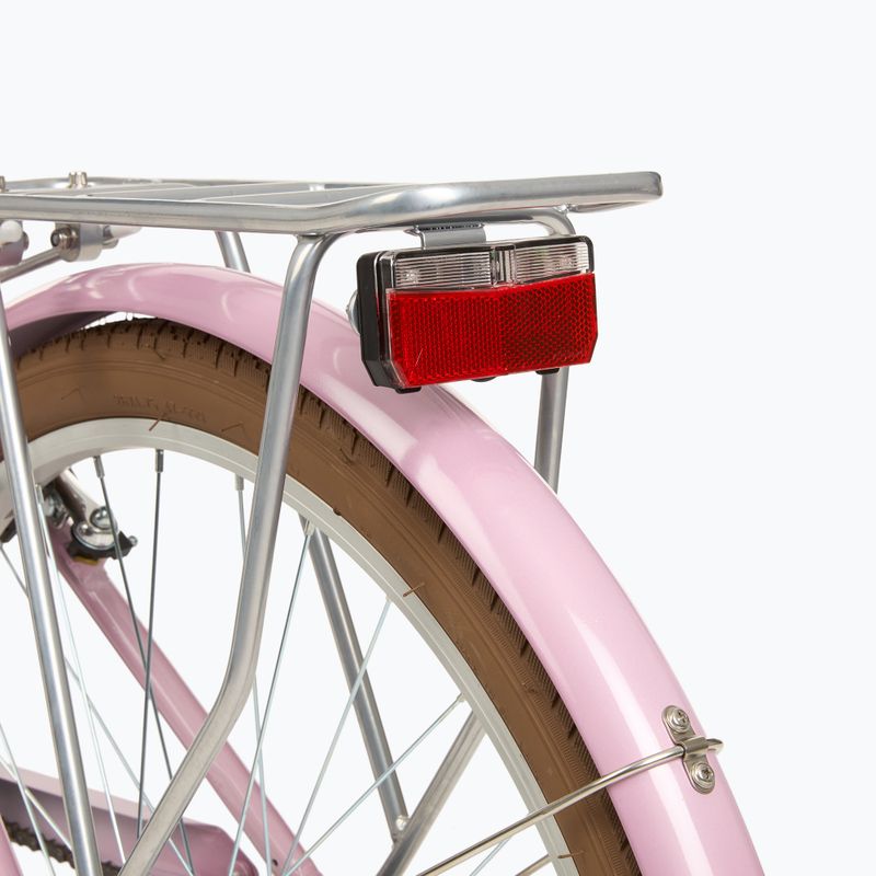 Junior městské kolo ATTABO CITY 26" pink 13