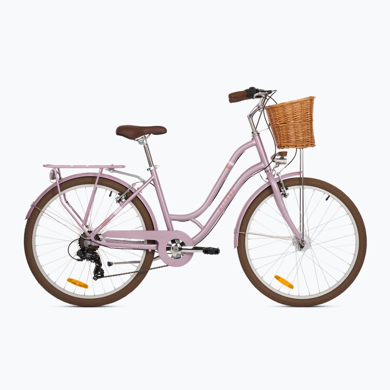 Junior městské kolo ATTABO CITY 26" pink 15