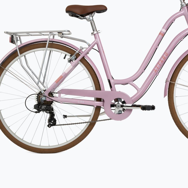 Dámské městské kolo ATTABO CITY 28" pink 5