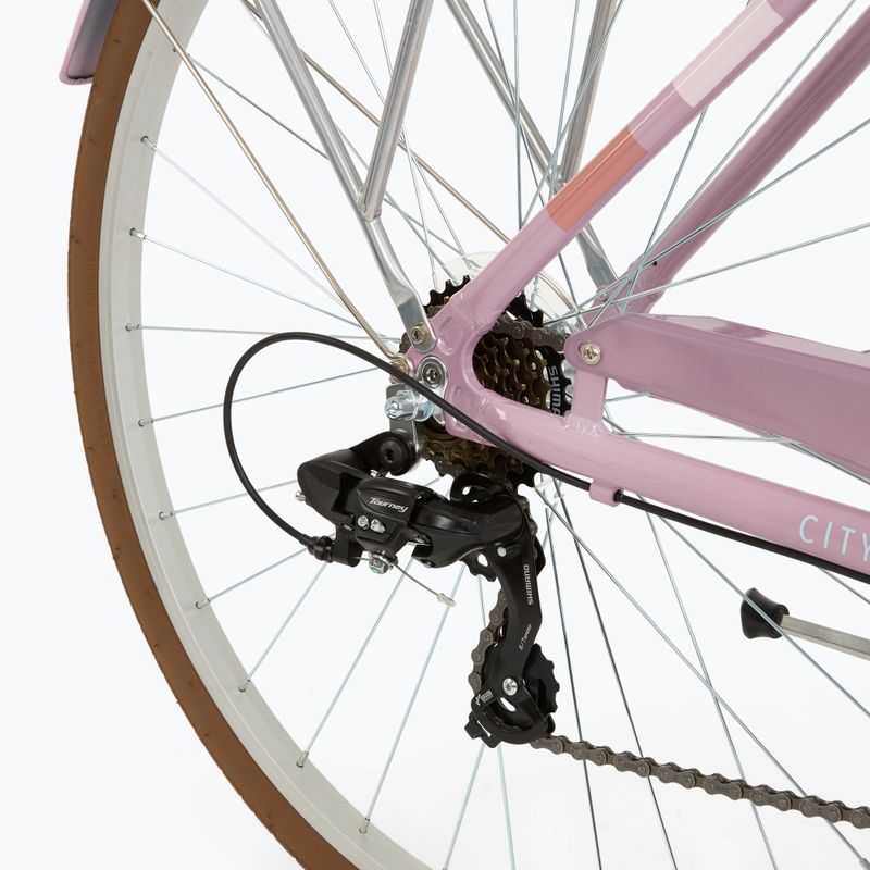 Dámské městské kolo ATTABO CITY 28" pink 7
