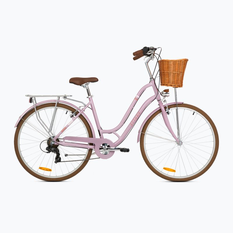 Dámské městské kolo ATTABO CITY 28" pink 14