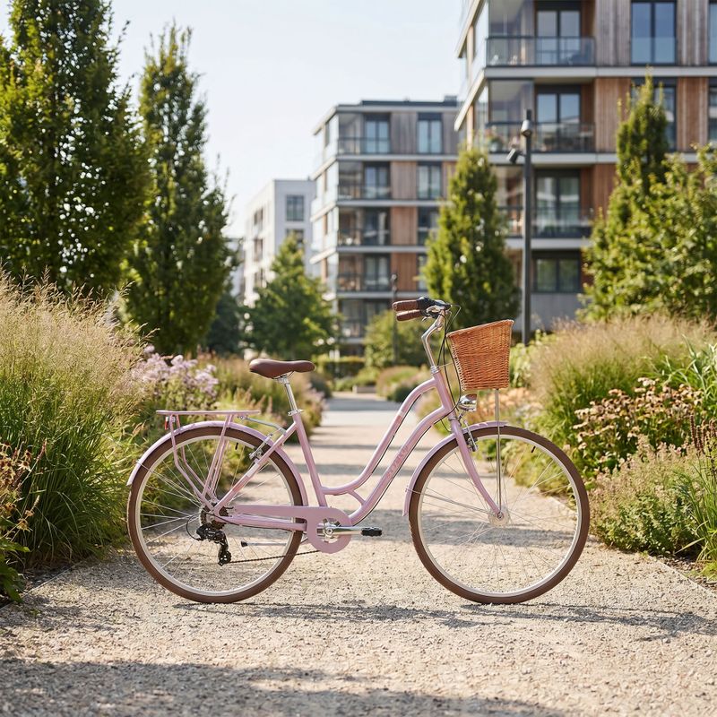 Dámské městské kolo ATTABO CITY 28" pink 17