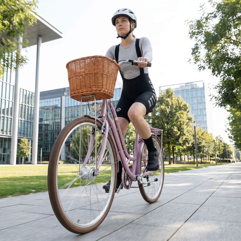 Dámské městské kolo ATTABO CITY 28" pink 18