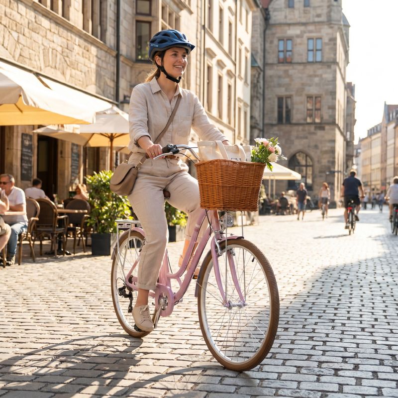 Dámské městské kolo ATTABO CITY 28" pink 19