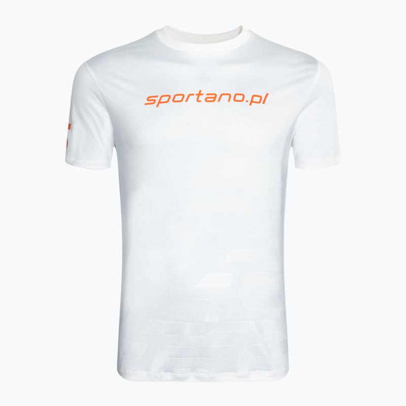 Pánské běžecké tričko SPORTANO Active white