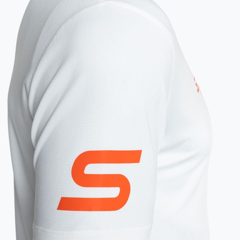 Pánské běžecké tričko SPORTANO Active white 4