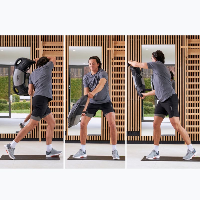 Bulharský pytel XTREXO 5 kg black 12