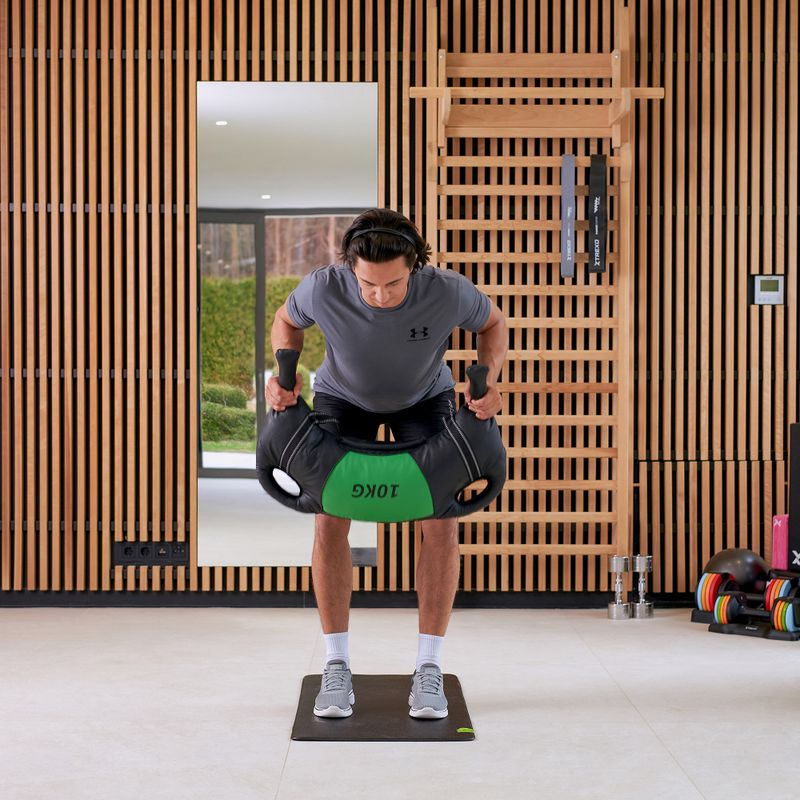 Bulharský pytel XTREXO 10 kg black 9