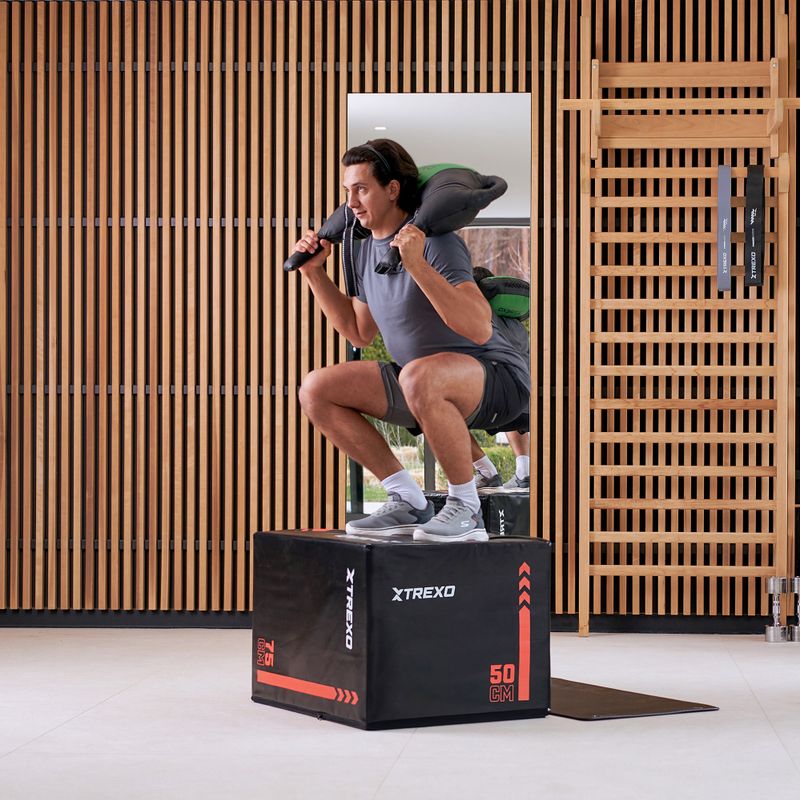 Bulharský pytel XTREXO 10 kg black 10