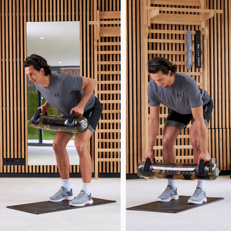 Vak na vodu XTREXO 15 l tansparentní 10