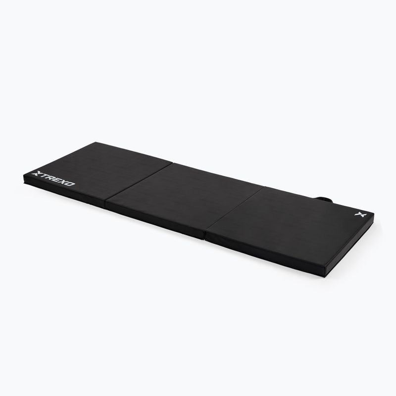 Gymnastická matrace TREXO black 2