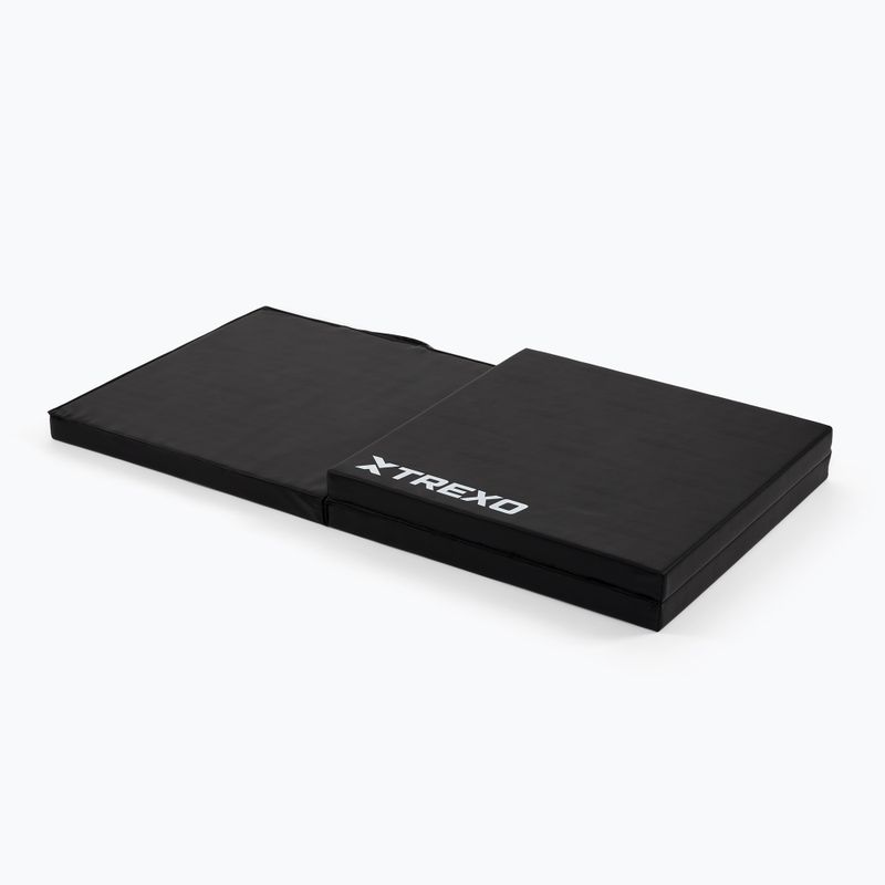 Gymnastická matrace TREXO black 3