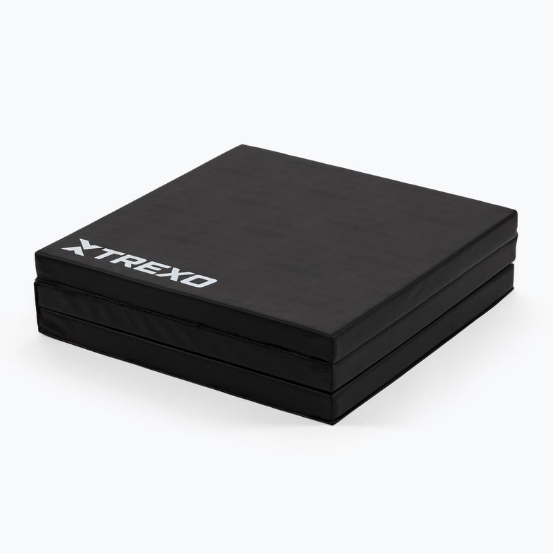 Gymnastická matrace TREXO black 4