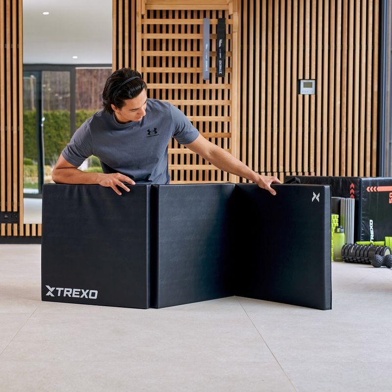 Gymnastická matrace XTREXO black 11