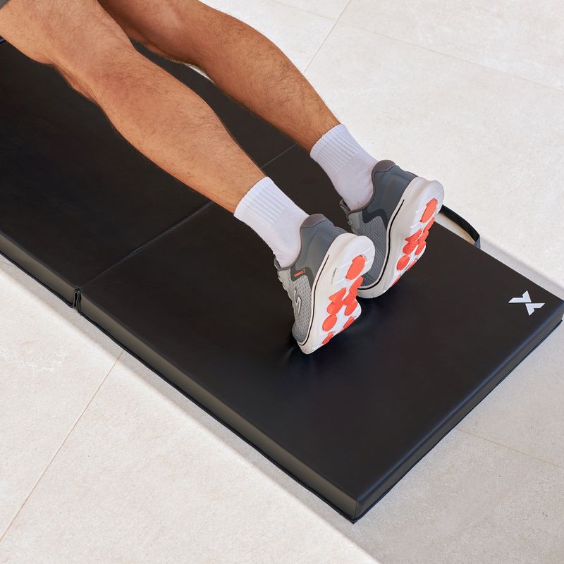 Gymnastická matrace XTREXO black 12