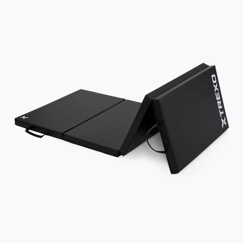 Skládací gymnastická matrace XTREXO black