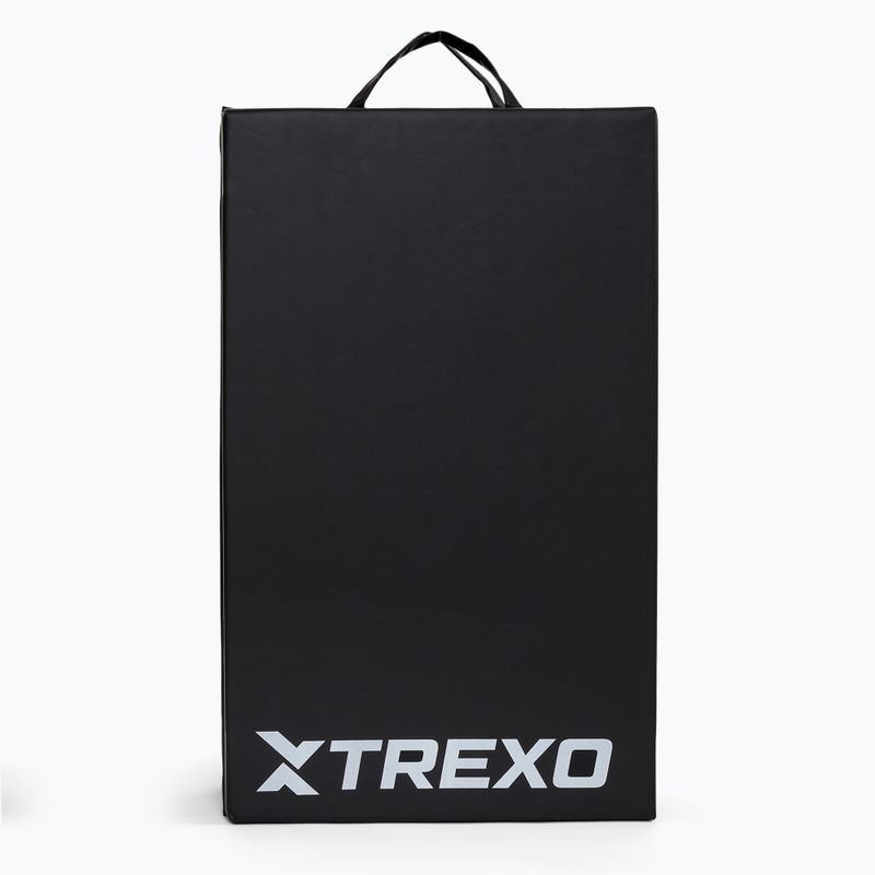Skládací gymnastická matrace TREXO black 5