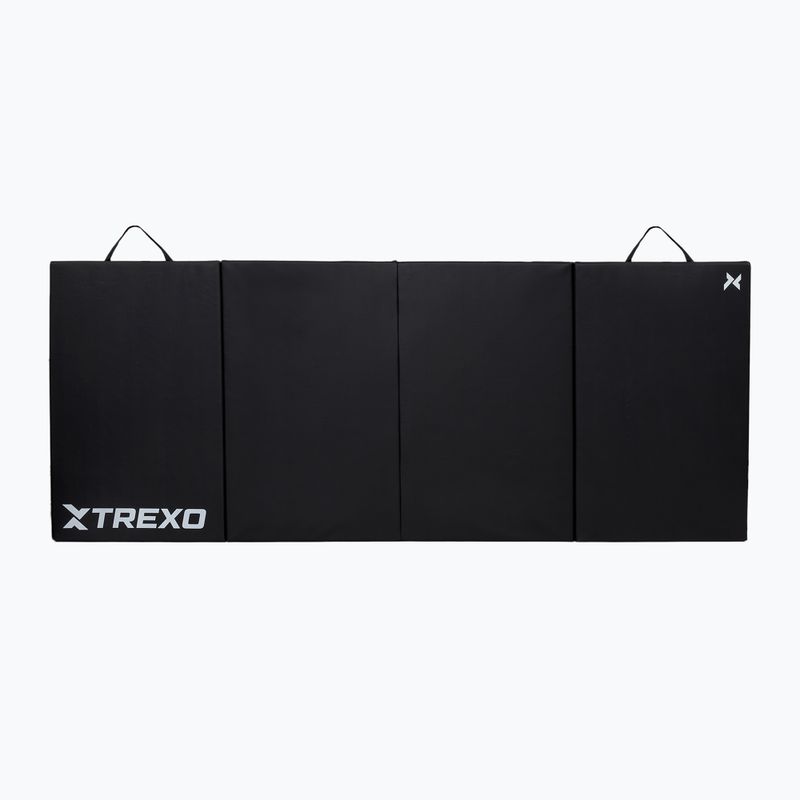Skládací gymnastická matrace TREXO black 6