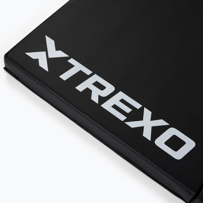 Skládací gymnastická matrace TREXO black 7