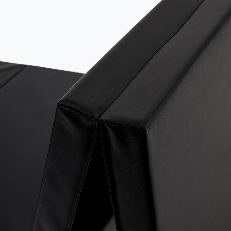 Skládací gymnastická matrace TREXO black 8