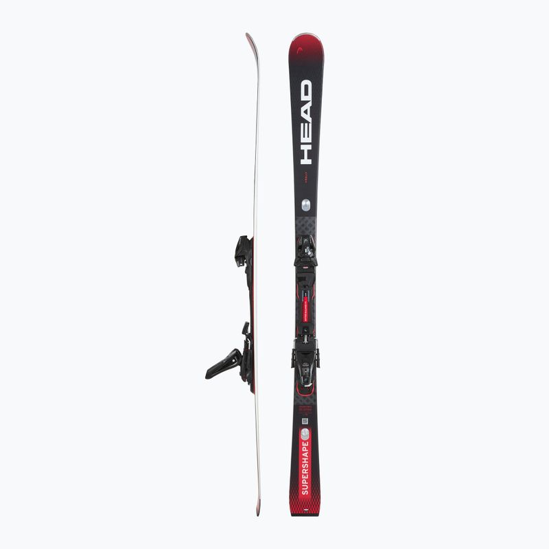 Sjezdové lyže HEAD Supershape e-Rally SW BB-PR + Protector PR 13 GW black/red 2