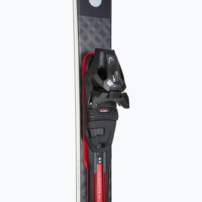 Sjezdové lyže HEAD Supershape e-Rally SW BB-PR + Protector PR 13 GW black/red 4