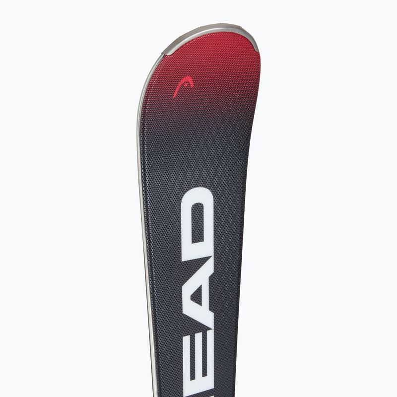 Sjezdové lyže HEAD Supershape e-Rally SW BB-PR + Protector PR 13 GW black/red 6