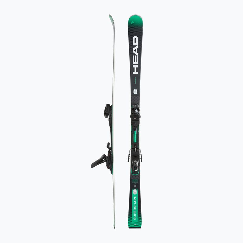 Sjezdové lyže HEAD Supershape e-Magnum SW BB-PR + vázání Protector PR 13 GW black/green 2