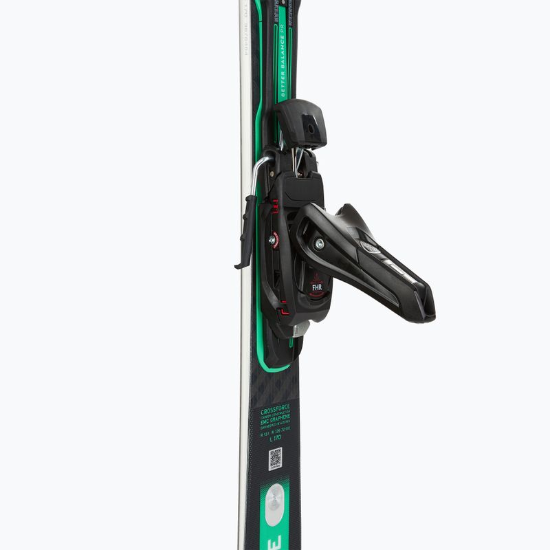 Sjezdové lyže HEAD Supershape e-Magnum SW BB-PR + vázání Protector PR 13 GW black/green 5