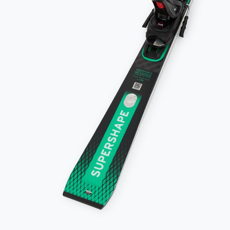 Sjezdové lyže HEAD Supershape e-Magnum SW BB-PR + vázání Protector PR 13 GW black/green 7