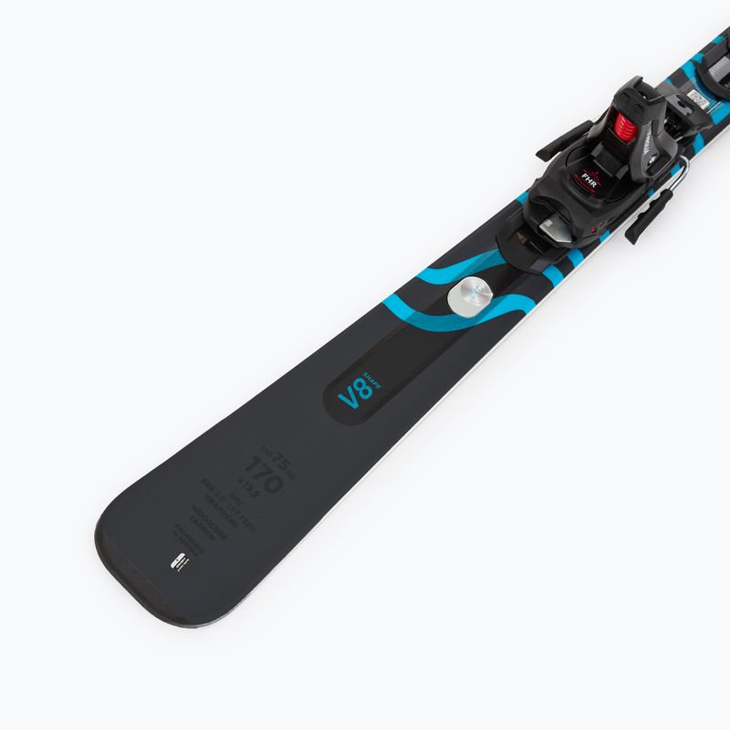 Sjezdové lyže HEAD Shape e-V8 SW AMT-PR + vázání Protector PR 11 GW anthracite/blue 7
