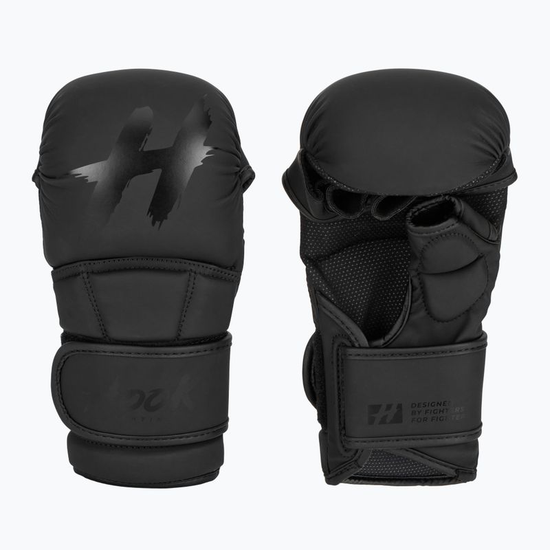 Sparringové rukavice MMA HOOK FIGHTING TX0-B4M0014 black 2