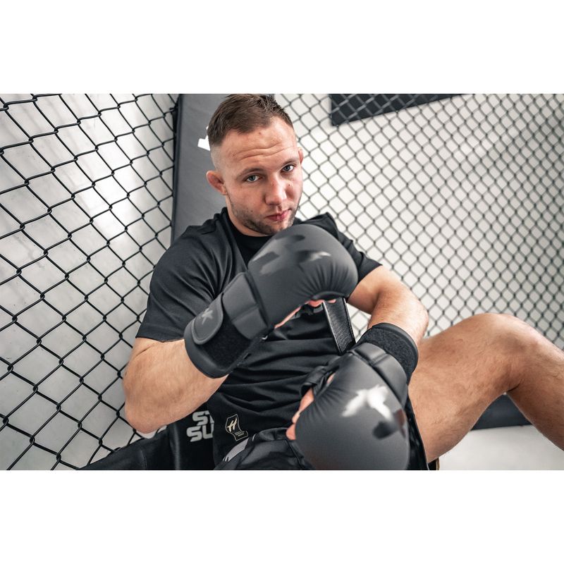 Sparringové rukavice MMA HOOK FIGHTING TX0-B4M0014 black 8
