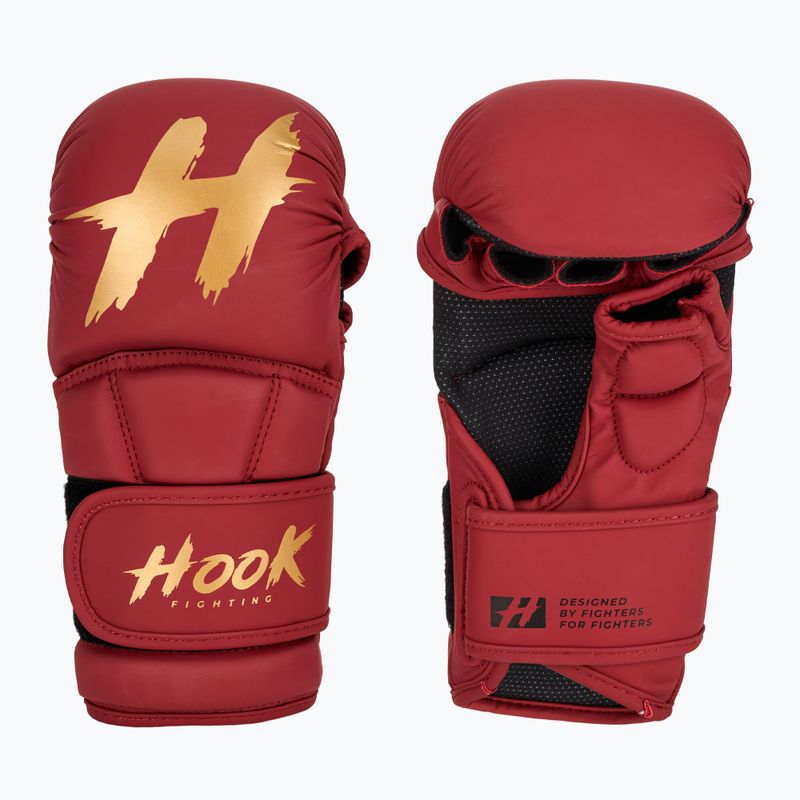 Sparringové rukavice MMA HOOK FIGHTING TX0-B4M0016 red
