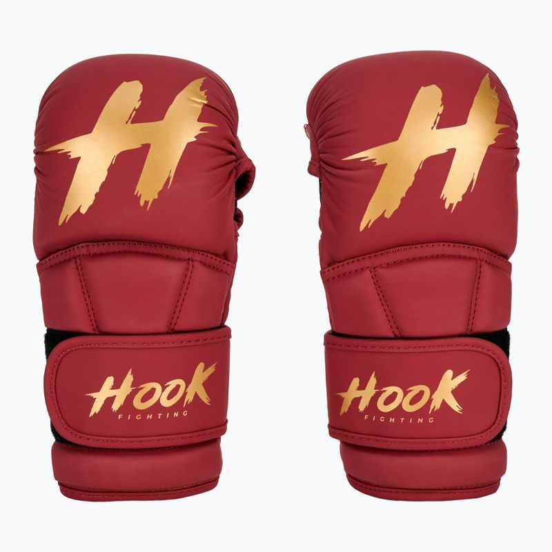 Sparringové rukavice MMA HOOK FIGHTING TX0-B4M0016 red 3