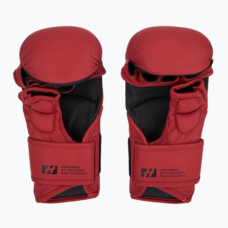 Sparringové rukavice MMA HOOK FIGHTING TX0-B4M0016 red 4
