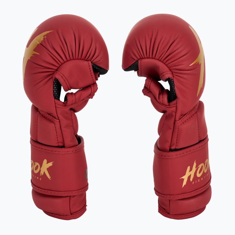 Sparringové rukavice MMA HOOK FIGHTING TX0-B4M0016 red 5