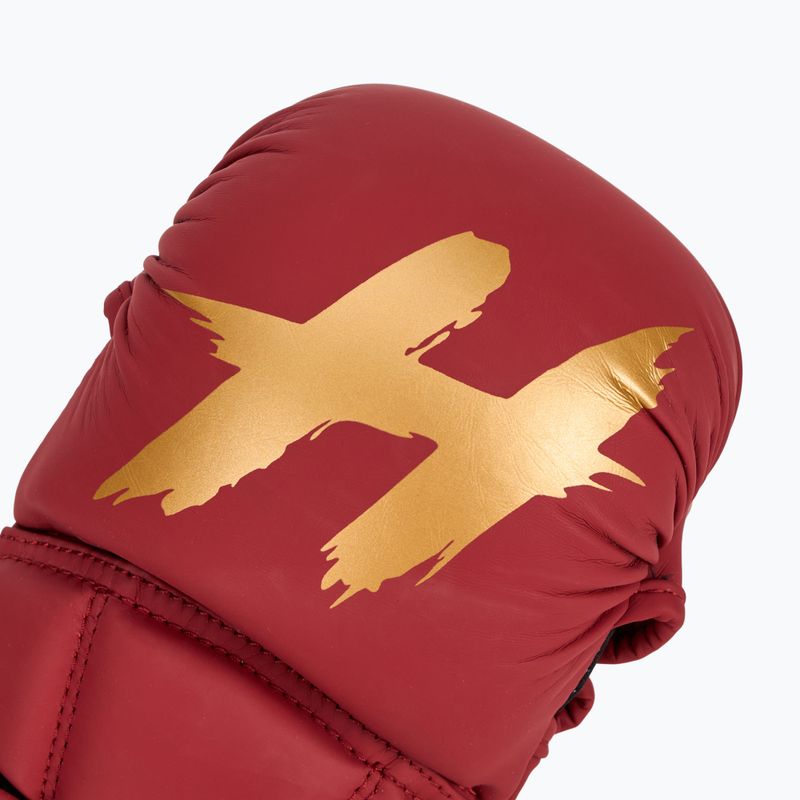 Sparringové rukavice MMA HOOK FIGHTING TX0-B4M0016 red 6