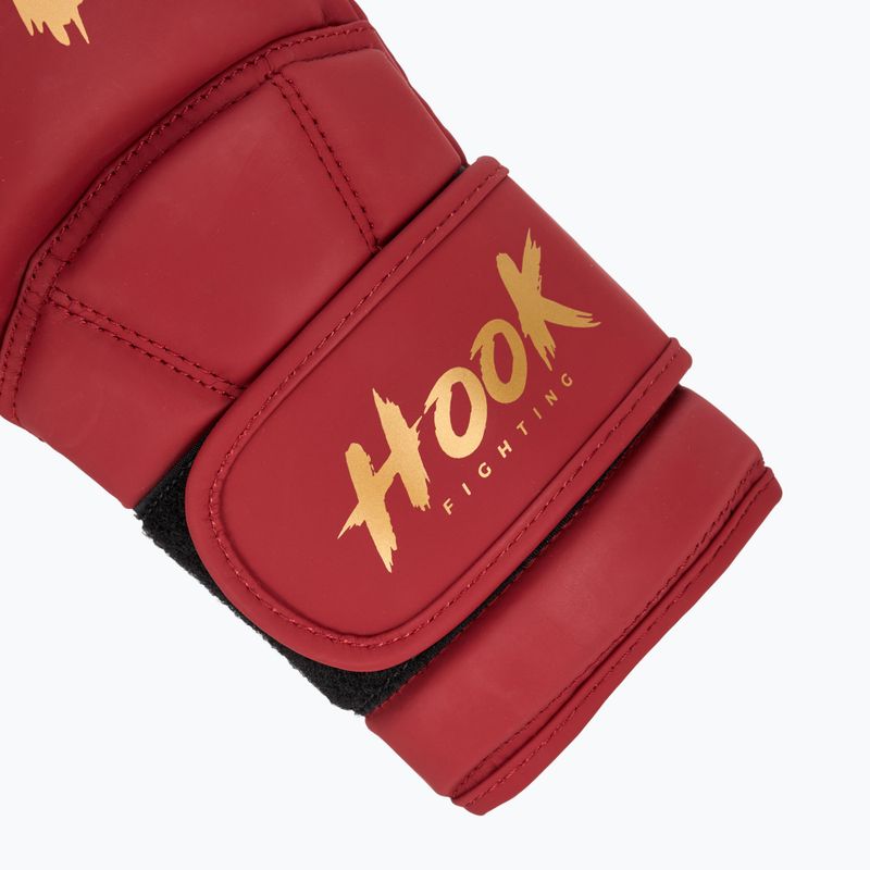 Sparringové rukavice MMA HOOK FIGHTING TX0-B4M0016 red 7