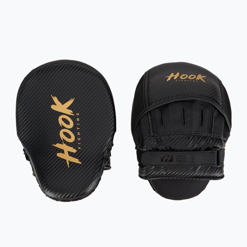 Tréninkové lapy HOOK FIGHTINGCarbon black 2