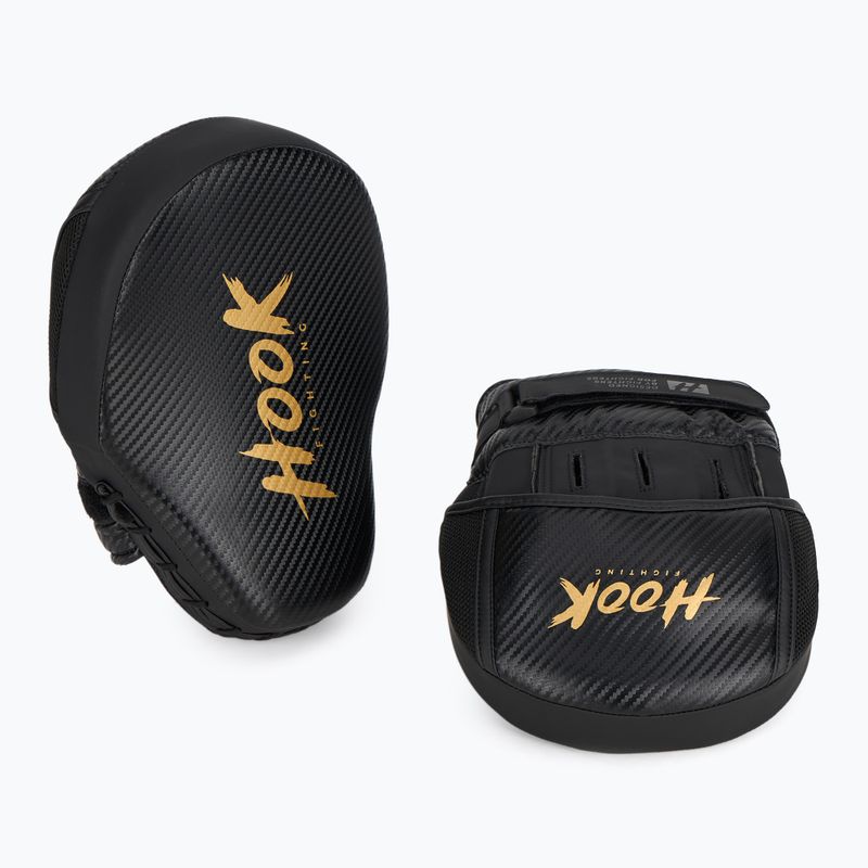 Tréninkové lapy HOOK FIGHTINGCarbon black 3