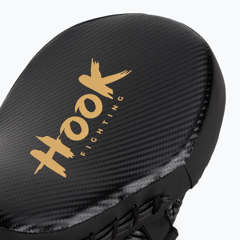 Tréninkové lapy HOOK FIGHTINGCarbon black 5