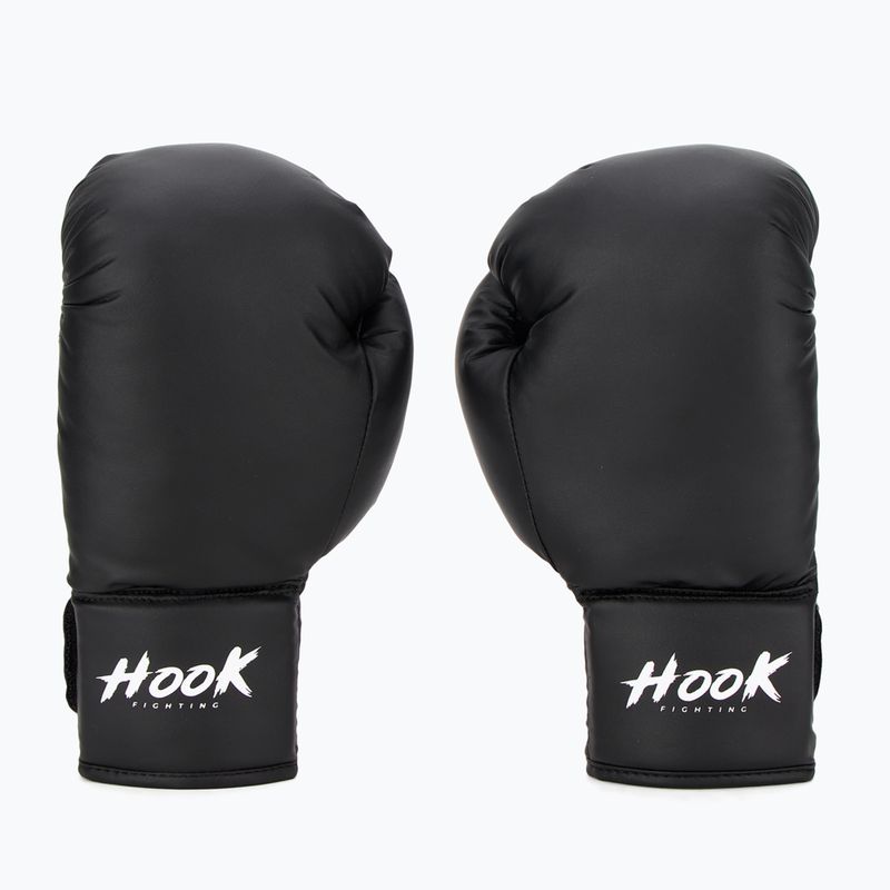 Dětská boxerská sada HOOK FIGHTING Pierwszy Trening black 2