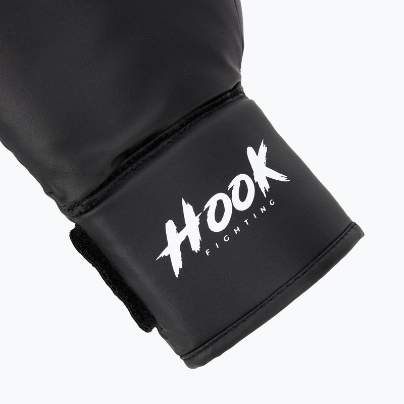 Dětská boxerská sada HOOK FIGHTING Pierwszy Trening black 4
