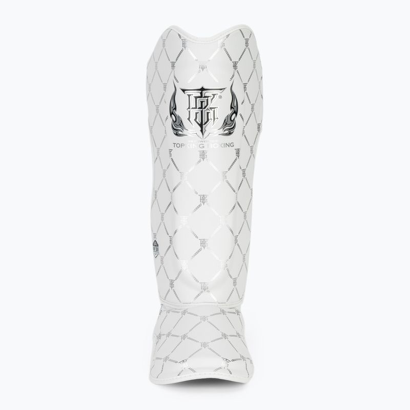 Chrániče holení a chodidel Top King Chain white/silver 4
