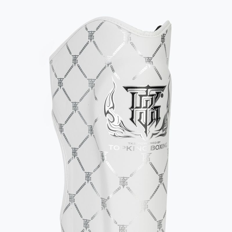 Chrániče holení a chodidel Top King Chain white/silver 6