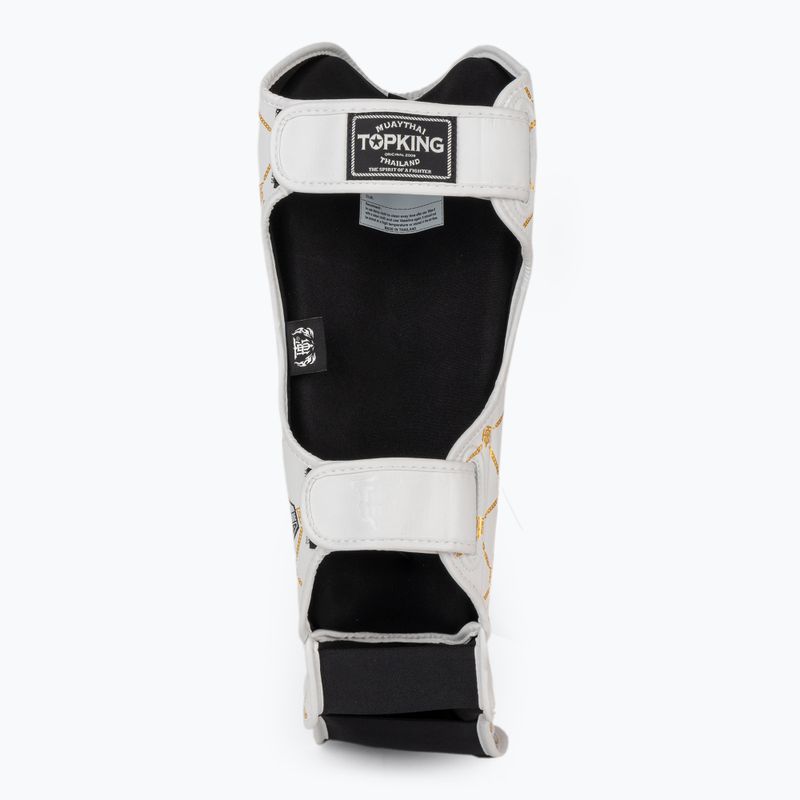 Chrániče holení a chodidel Top King Chain white/gold 5