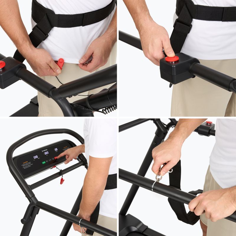 Běžecký pás XTREXO R300 black 8