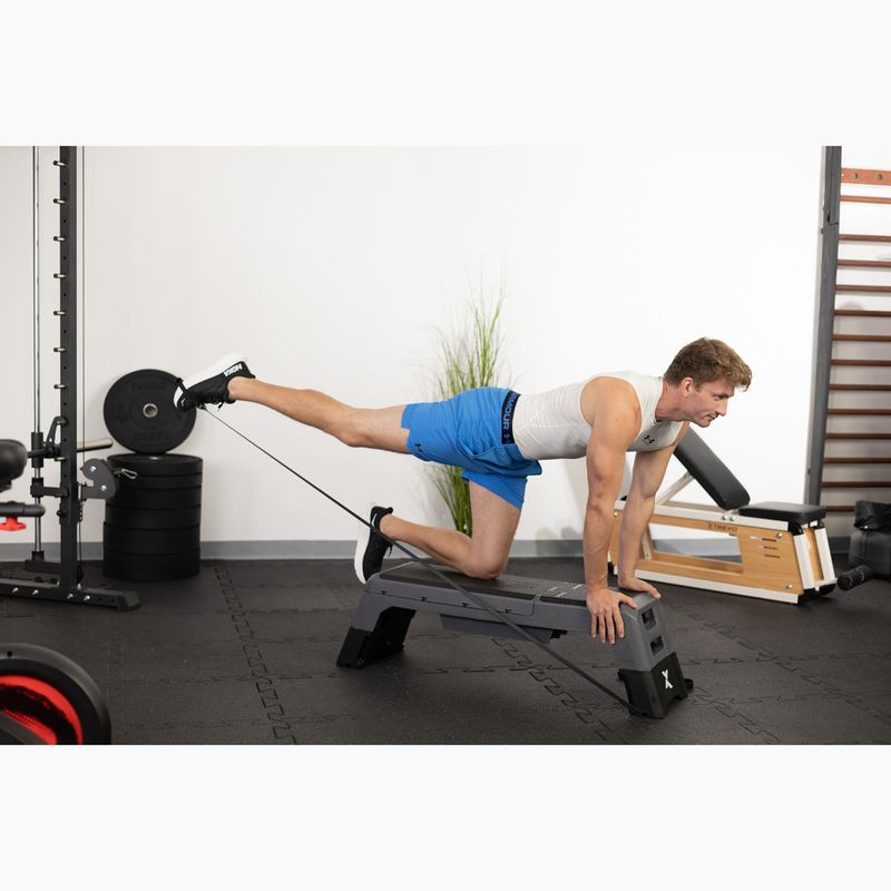 Stepper TREXO  TXO-B4W0010 šedý 4